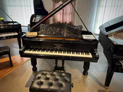 The piano, man