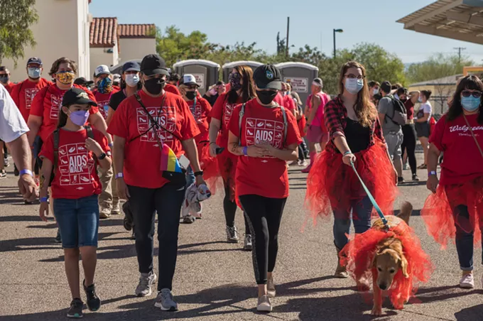 AIDSWALK Tucson feels the love