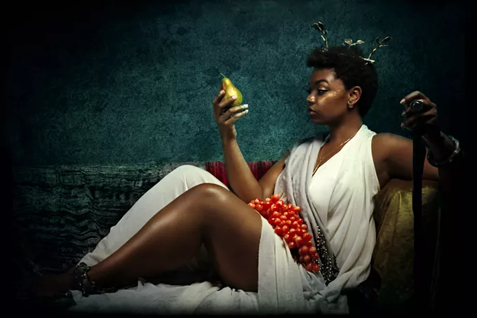 Artist amplifies positive images of Black Americans