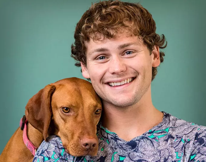 Drew Lynch is a new man — again