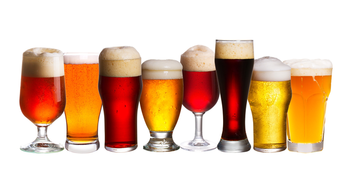 Sampling of Beer Week events