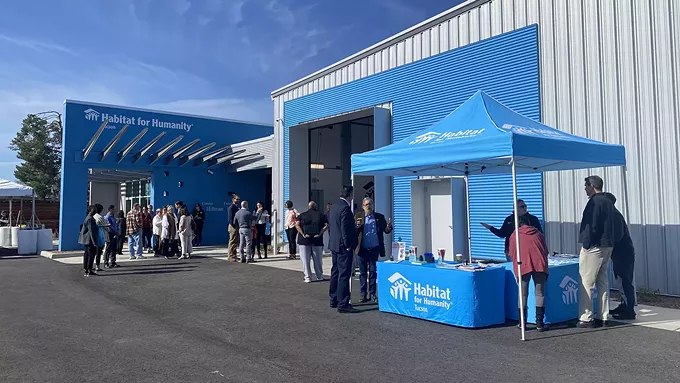 Habitat Tucson opens construction hub