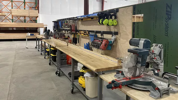 Habitat Tucson opens construction hub
