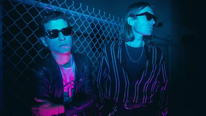 Crocodiles’ new show is ‘heaven’ sent