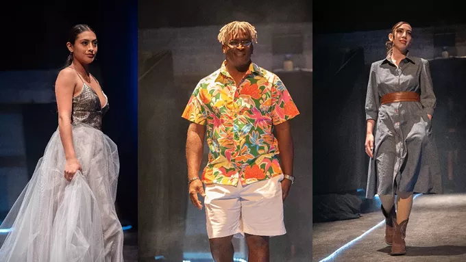 PCC students showcase fashion designs at show