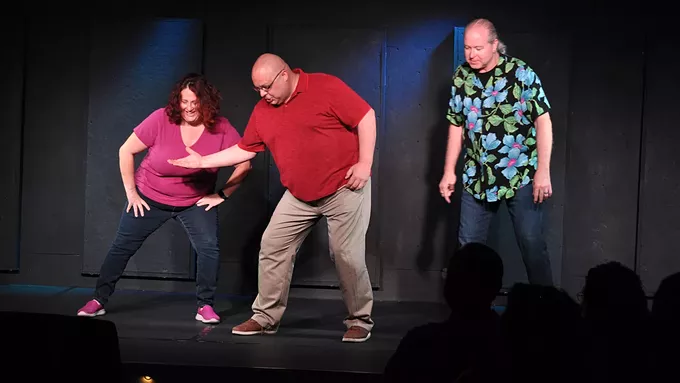 Auggie Smith is back at Laff’s