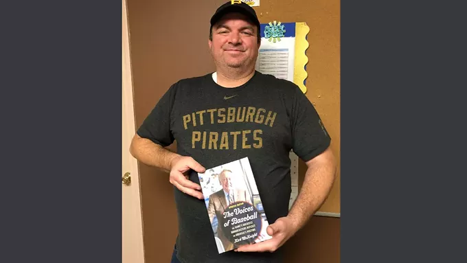 Reporter hits home run with baseball book