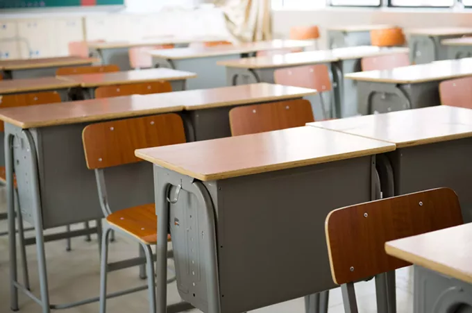 School is open — forever