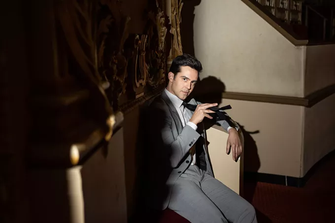 Michael Carbonaro feels most comfortable on stage
