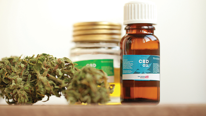 Study: THC potency relies on entourage effect