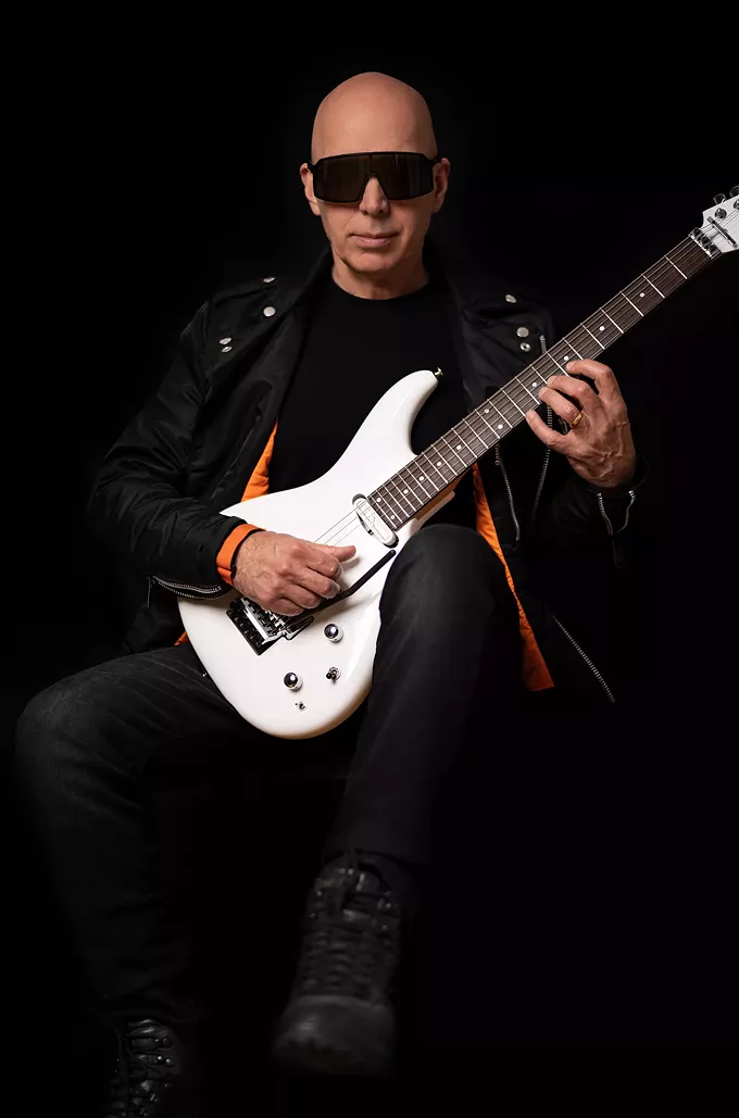 Striking a Chord: Joe Satriani’s son honors his dad, other guitarists on film