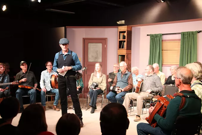 Story Behind Every Song: Wild Swans host concert in historic courthouse