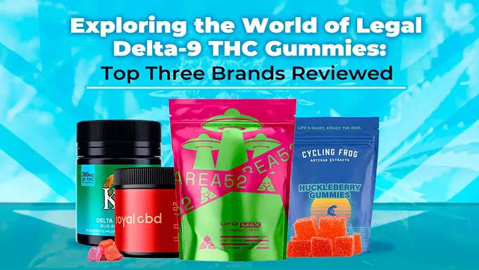 You Can Now Buy Delta 9 Gummies Online (100% Legal)