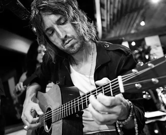 Joseph Arthur: ‘relaunching’ his music career