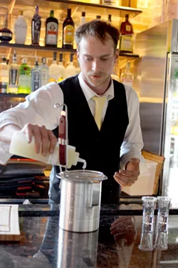 Highwire Lounge to Open June 12 with Caviar Drop Shots and Cotton Candy Cocktails
