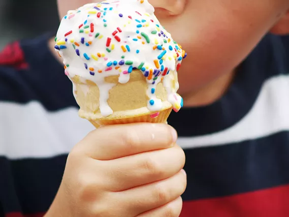 It's Hot, You Should Eat a Lot of Ice Cream