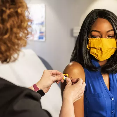 Image: Get vaccinated this weekend, maybe win $10,000