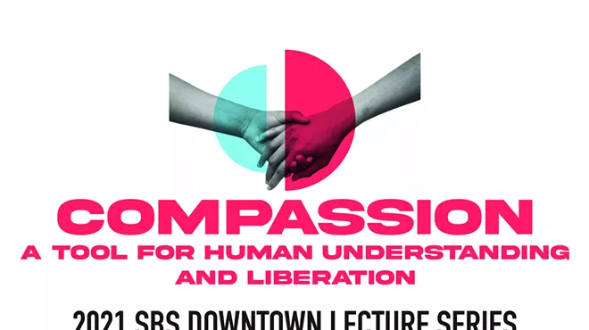 Image: UA Downtown Lecture Series: &ldquo;Compassion is Not a Luxury: Practices of Care in Community&rdquo;
