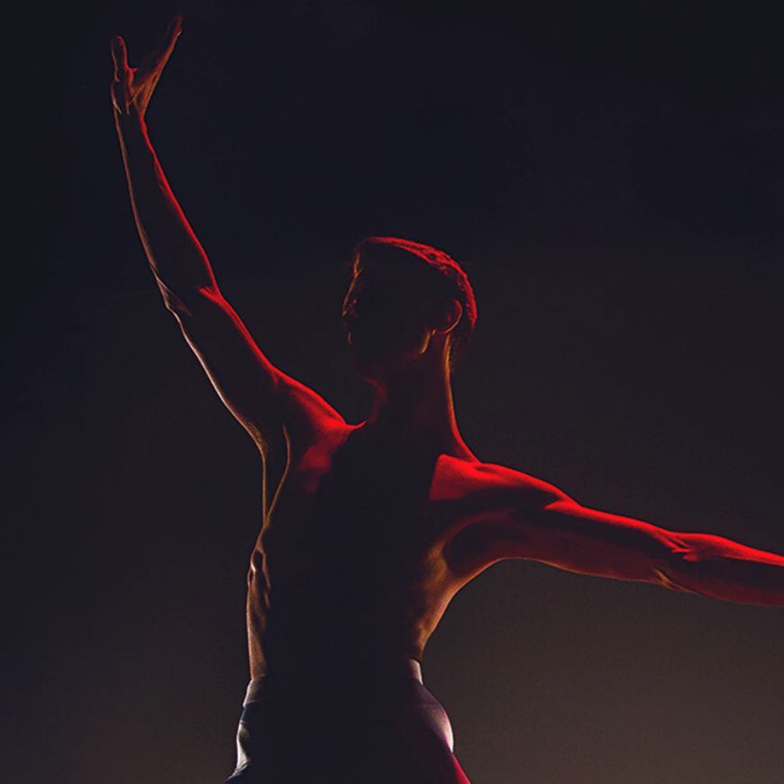 UAZ Dance Ensemble member Jack Haskins