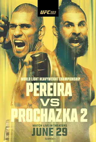 Image: UFC 303: Pereira vs Proch&aacute;zka 2