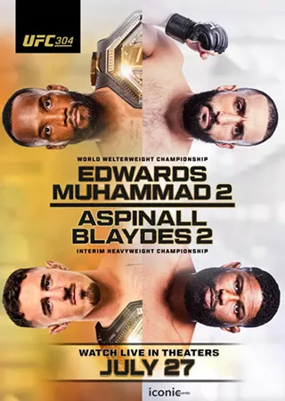 Image: UFC 304: Edwards vs. Muhammad 2