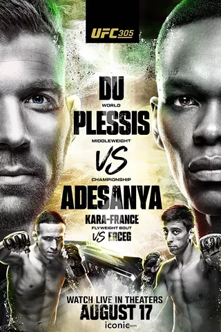 Image: UFC 305: Du Plessis vs. Adesanya