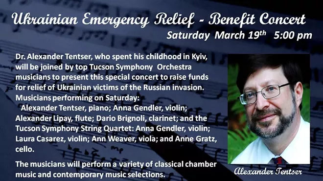 Image: Ukraine Emergency Relief - Benefit Concert