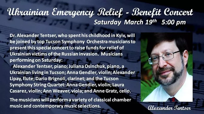 Image: Ukraine Emergency Relief - Benefit Concert