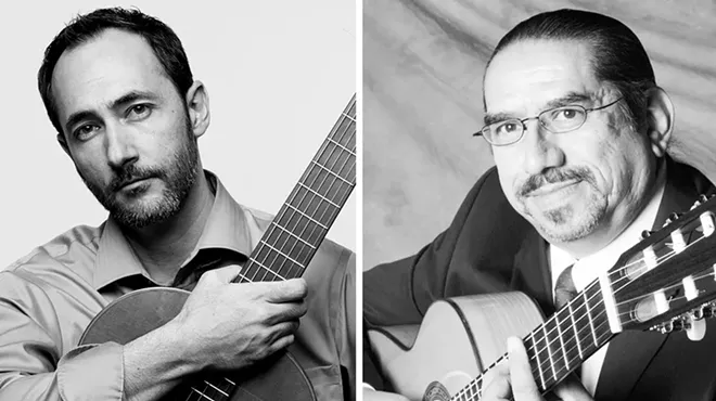 Image: Una Noche De Guitarra with Ismael Barajas & Domingo DeGrazia