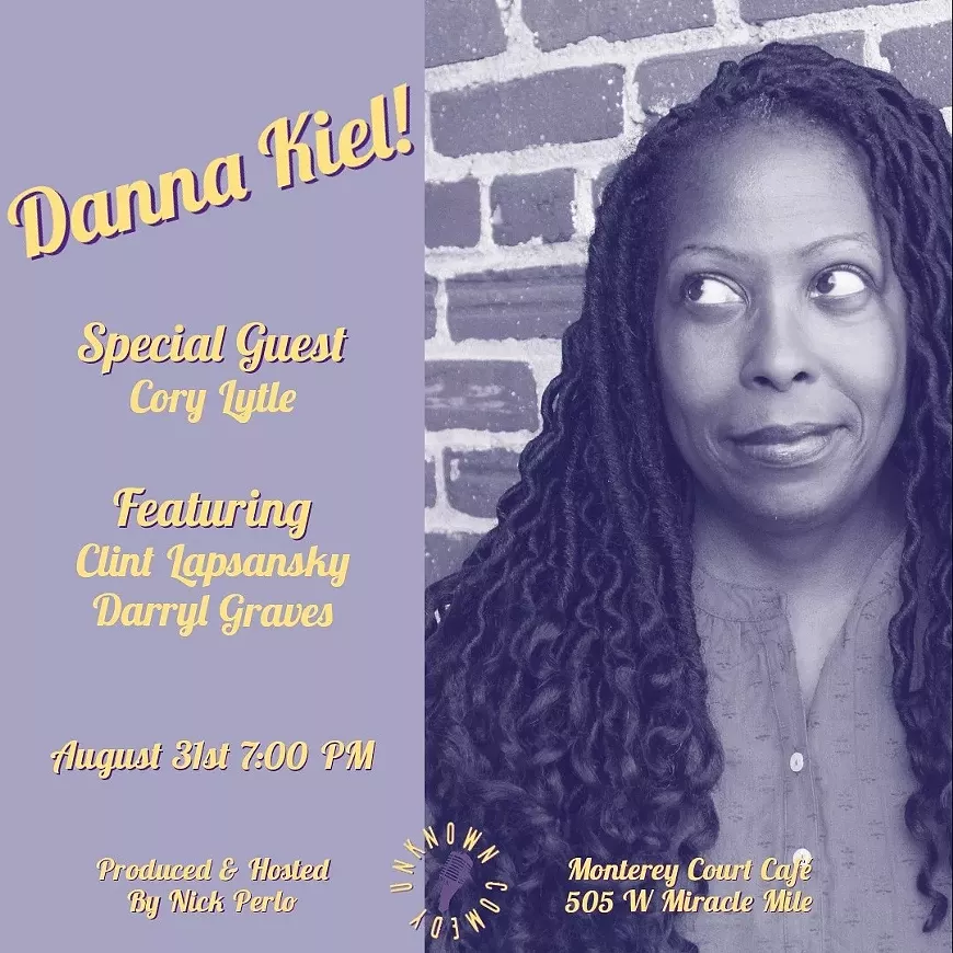 Unknown Comedy Present: Danna Kiel!