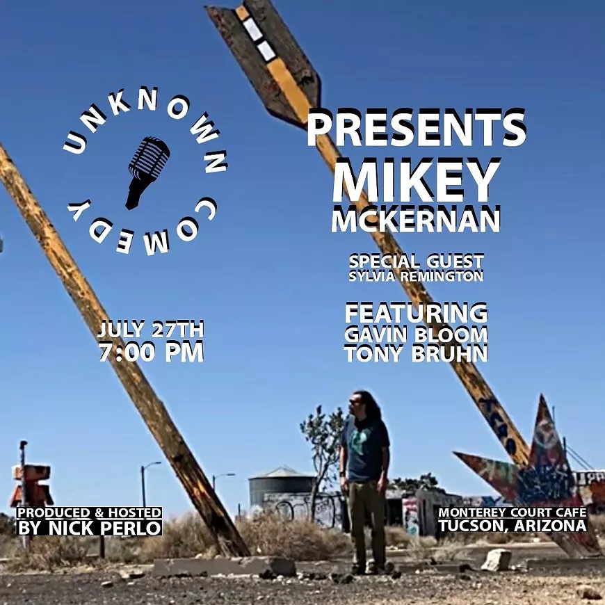 Unknown Comedy Presents: Mikey McKernan!