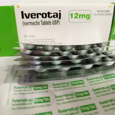 Image: Unproven ivermectin gains popularity as alternative COVID treatment among vaccine skeptics