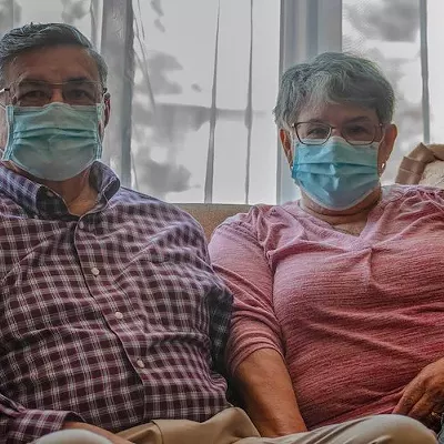 Image: Vaccinated seniors set sights on travel and reunions with family and friends
