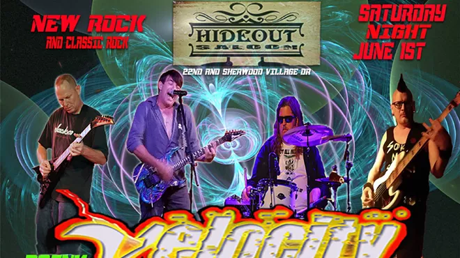 Image: Velocity at The Hideout Saloon (East Side)