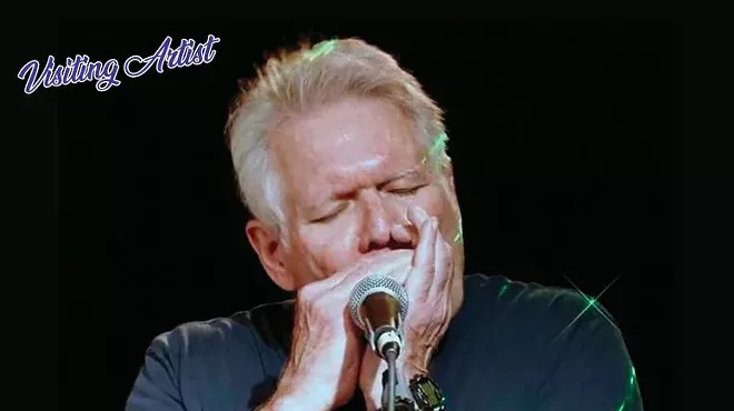 Image: Visiting Artist Series: Paul Green & Midnight Blue