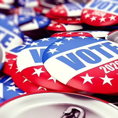 Image: Voters, officials prepare for possible intimidation at the polls