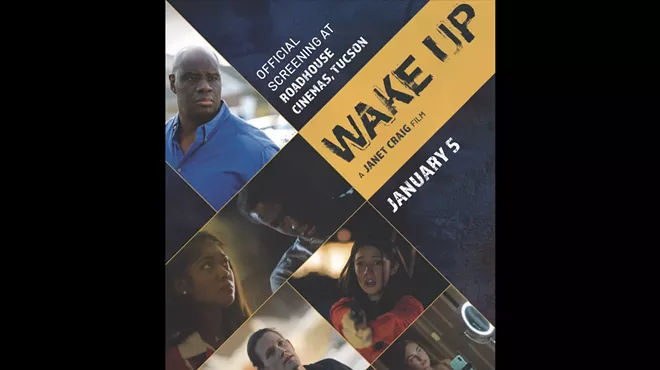 Image: Wake Up - Sex Trafficking Awareness Month film and panel discussion