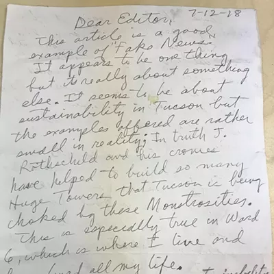 Image: We Got Another Letter to the Editor in the Mail!