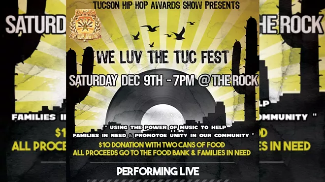 Image: WE LUV THE TUC FEST