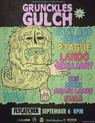 Image: Wearebuggingout.com Presents: Grunkles Gulch