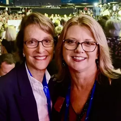 Image: Wendy Rogers Refuses to Condemn White Nationalist Leader After GOP Senator Challenges Her