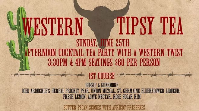 Image: Western Tipsy Tea