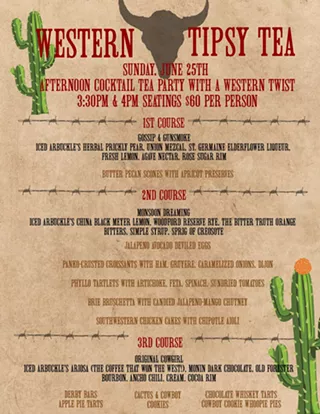 Image: Western Tipsy Tea