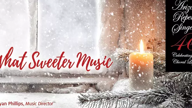 Image: What Sweeter Music: 40 Years with Arizona Repertory Singers