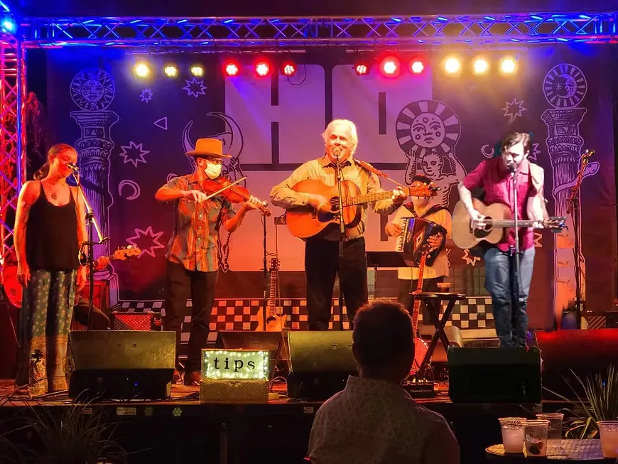 Don Armstrong & The Whiskeypalians