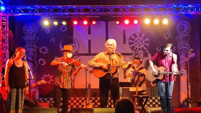 Image: Whiskey Wednesday with Don Armstrong & The Whiskeypalians w/special guest Peter Dalton Ronstadt