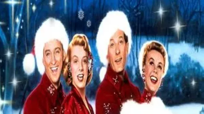 Image: White Christmas Sing-Along On Friday December 22, 2023