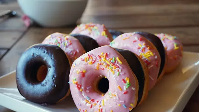 Image: Who would die for a doughnut?