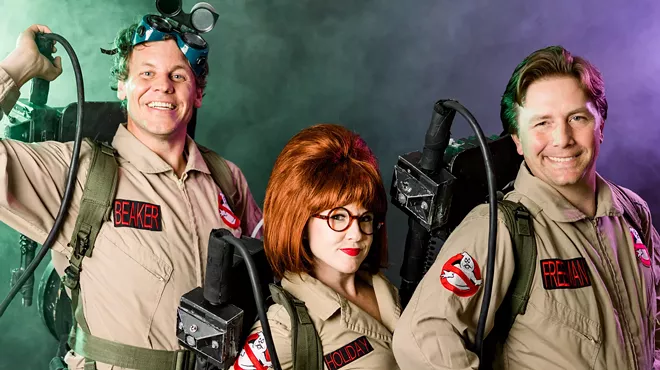 Image: Who Ya Gonna Call?: Ghostbblasters rescue Gaslight Theater; crazy cat ladies visit a brewery, and who›s crazy anyway?