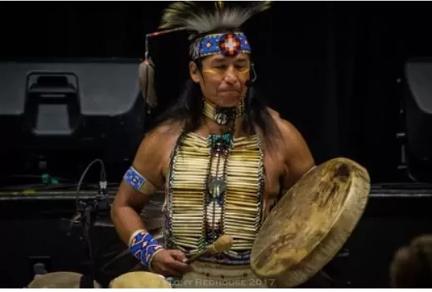 Tony Redhouse is a certified yoga teacher and the creator of  "Native American Spirit and Yoga."